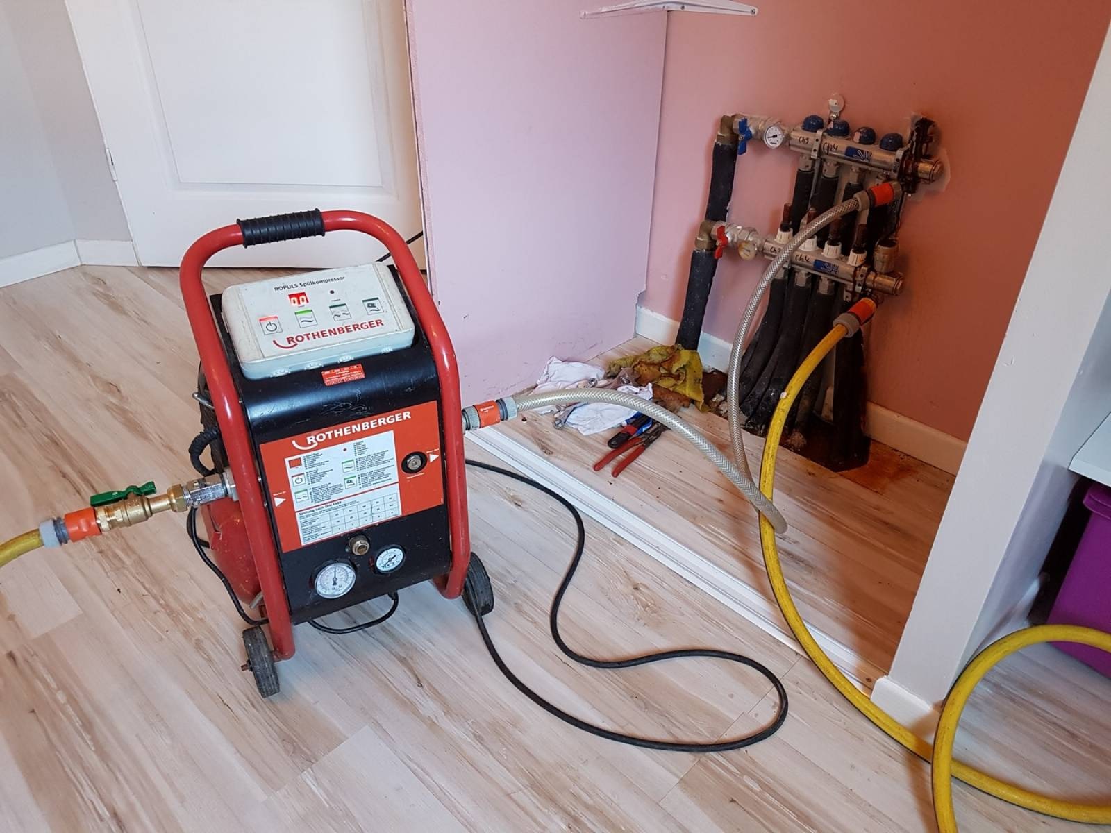 Sultanbeyli Mecidiye Vaillant Kombi Bakımı